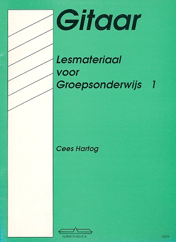 Gitaar: lesmateriaal voor