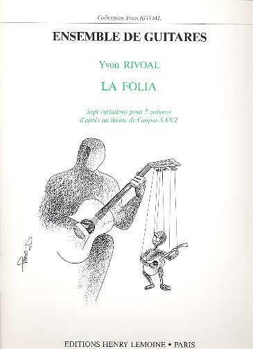 La folia 7 variations pour
