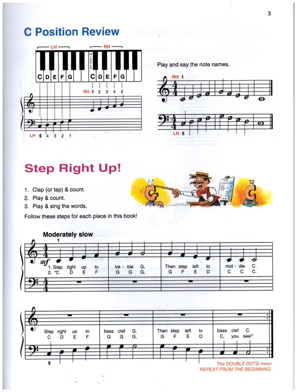 Alfred's basic piano library