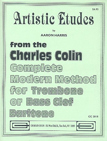 Artistic Etudes from the Charles Colin Complete Method    