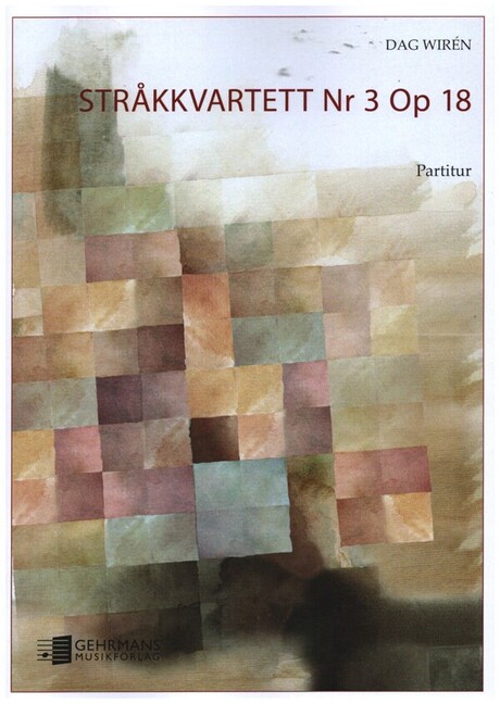 Strakkvartett nr.3 op.18