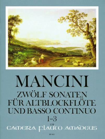 12 Sonaten Band 1 (Nr.1-3)