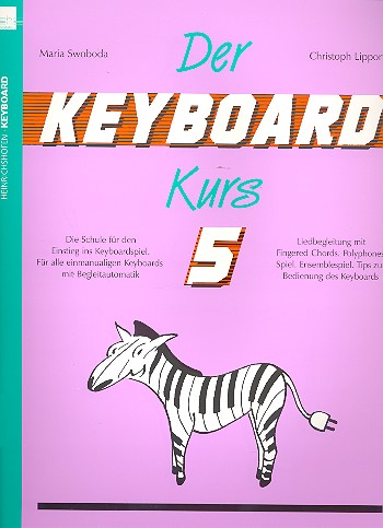 Der Keyboard Kurs Band 5