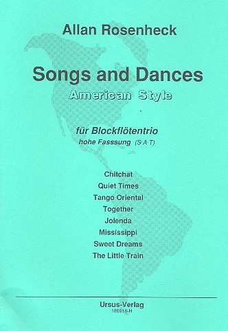 Songs and Dances