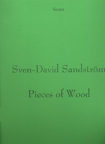 PIECES OF WOOD FOR 6 PERCUSSIONISTS