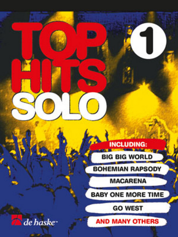 Top Hits Solo vol.1: für Flöte