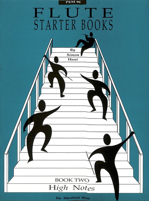 FLUTE STARTER BOOK 2 HIGH NOTES