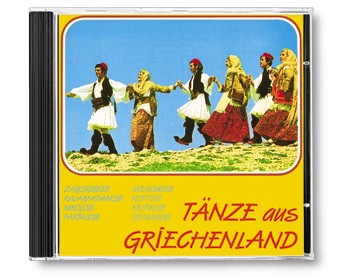 Tänze aus Griechenland CD