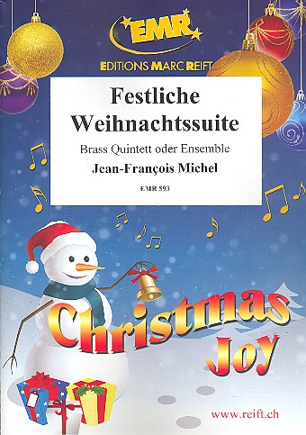 Festliche Weihnachtssuite