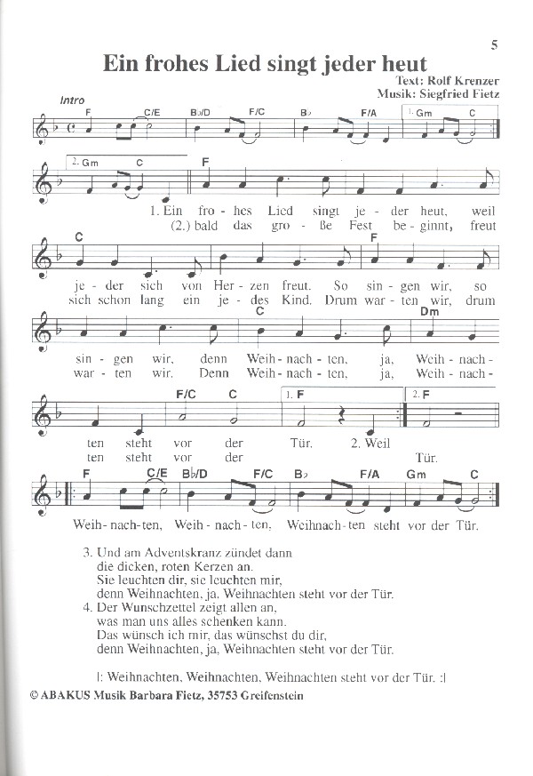 Ein Licht leuchtet auf 