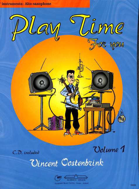 Play Time for you vol.1 (+CD):
