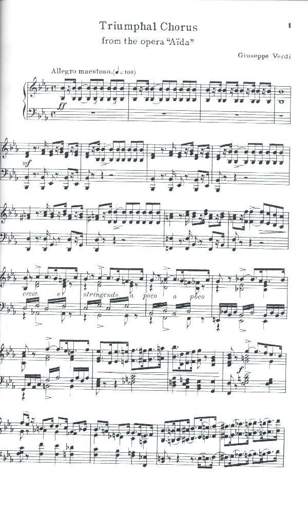 Famous Operatic Choruses