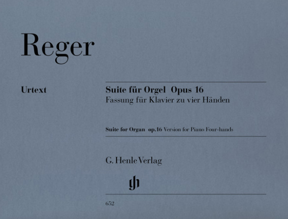 Suite op.16 für Orgel