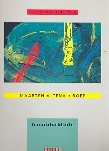 Roep für Tenorblockflöte solo