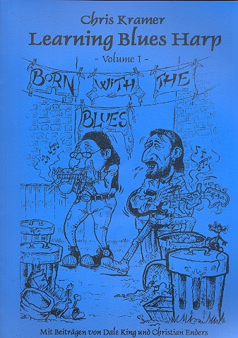 Learning Blues Harp vol.1 (+CD)