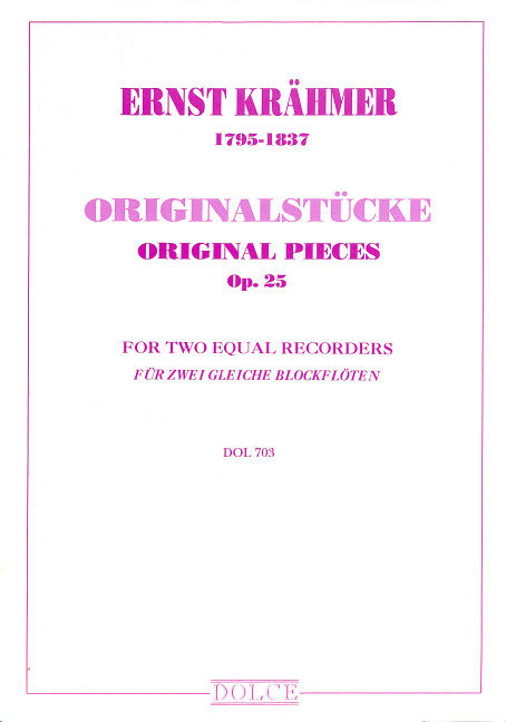 Originalstücke op.25