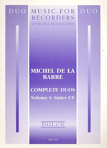 Complete Duos vol.1 (Suites 1-5)