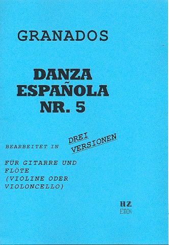 Danza espanola Nr.5