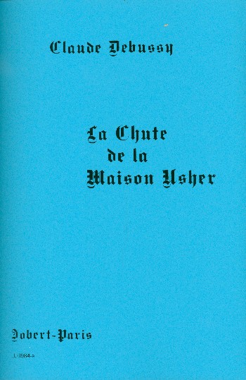 La Chute de la Maison Usher pour orchestre