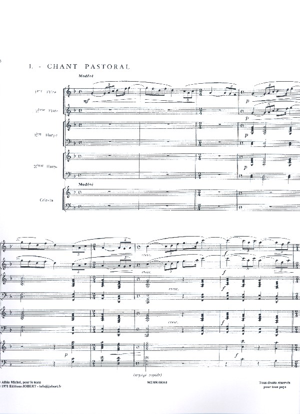 Les chansons de Bilitis