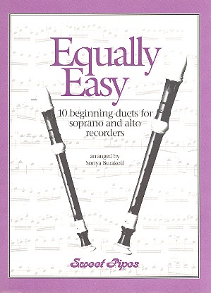 Equally easy 10 beginning duets for
