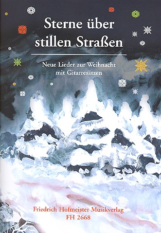 Sterne über stillen Straßen