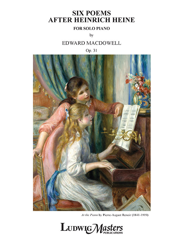 6 Poems op.31 after Heinrich Heine