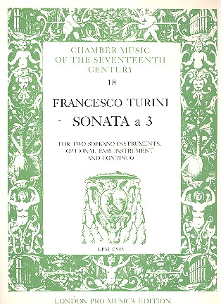 Sonata a 3 for 2 soprano instruments,