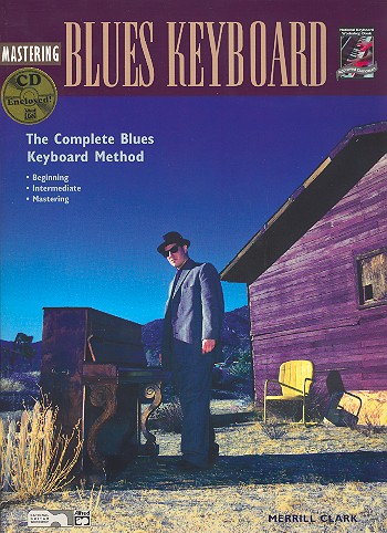 Mastering blues keyboard (+CD):