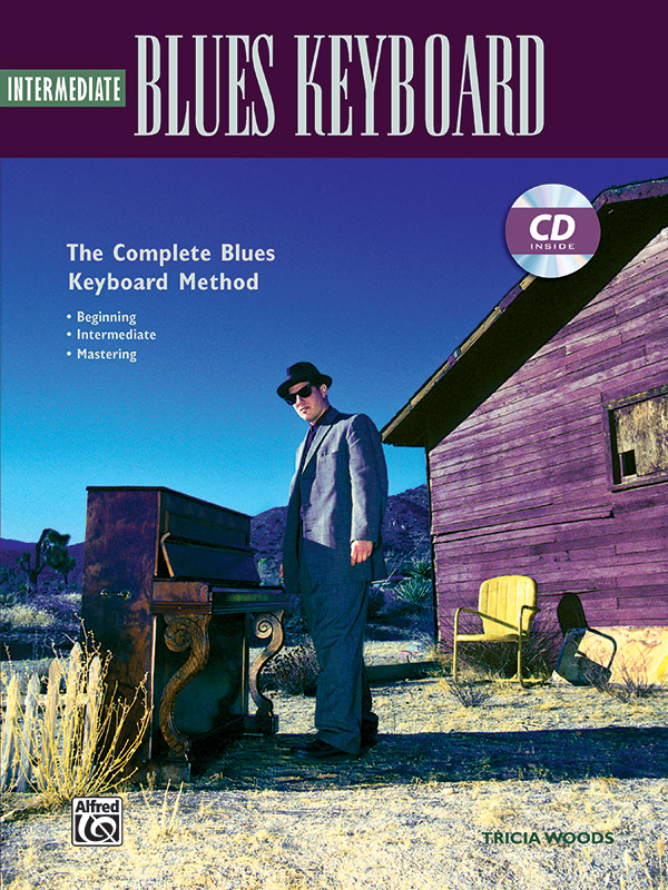 Intermediate Blues Keyboard (+CD):