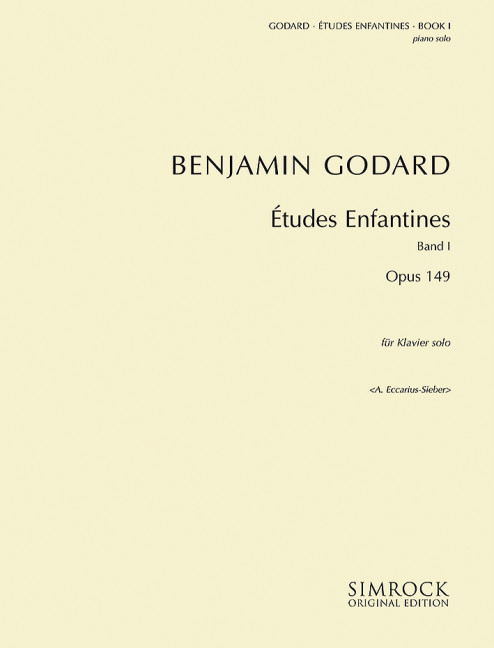 Etudes enfantines op.149 vol.1