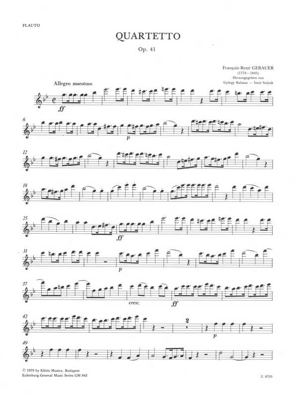 Quartett op.41