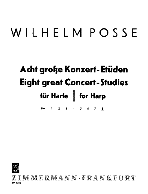 Konzert-Etüde Ces-Dur Nr.8