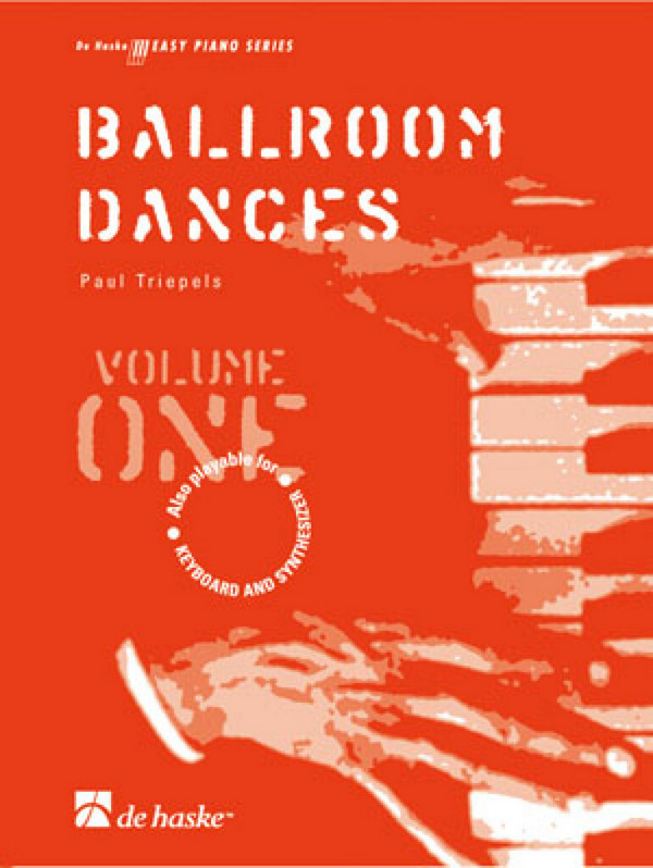 Ballroom Dances vol.1: for piano