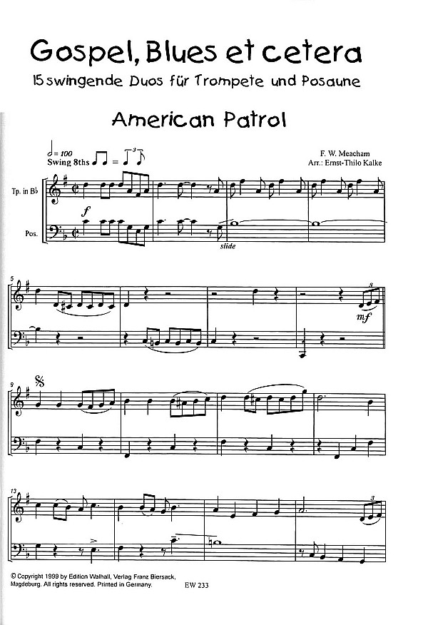 Gospel Blues et cetera 