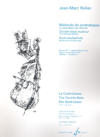 Méthode de contrebasse vol.1