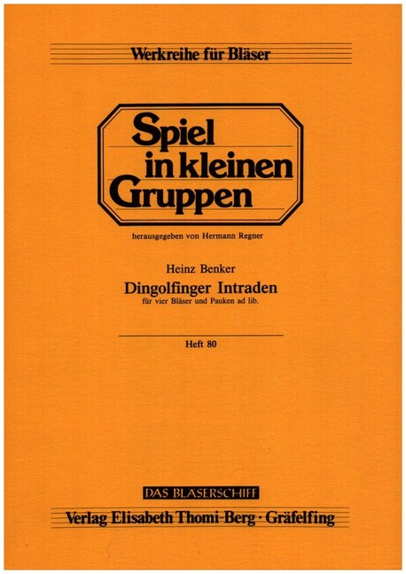 Dingolfinger Intraden