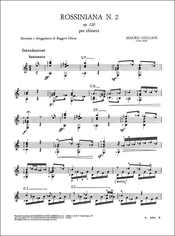 Rossiniana no.2 op.120