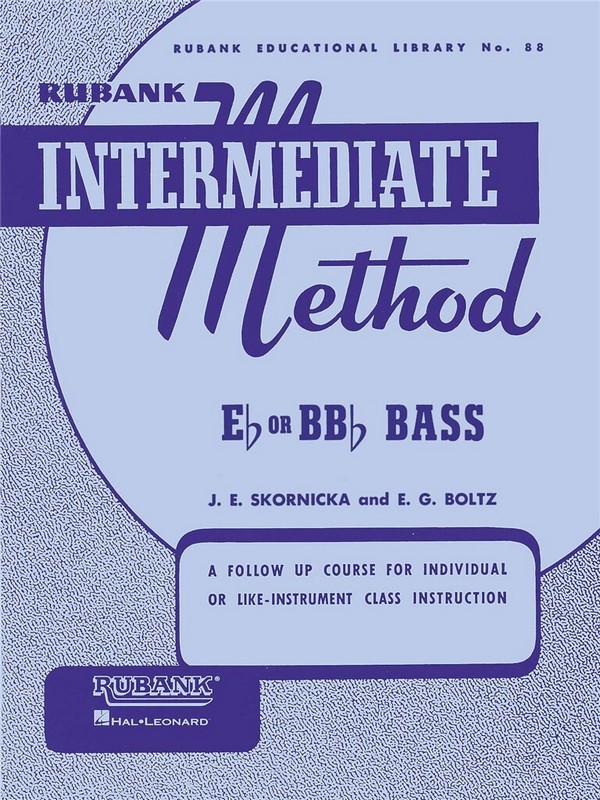 Intermediate Method for bass in Eb or Bb