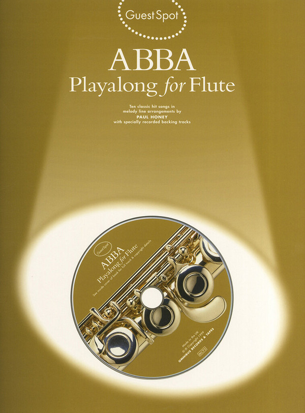 ABBA (+CD): for flute