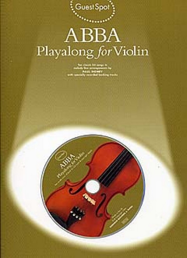 ABBA (+CD): for violin