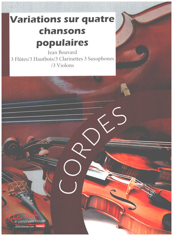 Variations sur 4 chansons populaires
