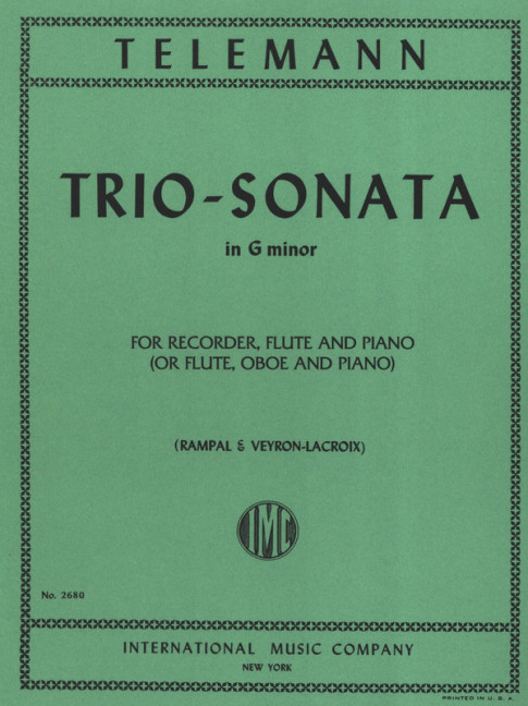 Trio g minor