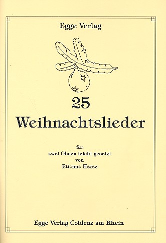 25 Weihnachtslieder 