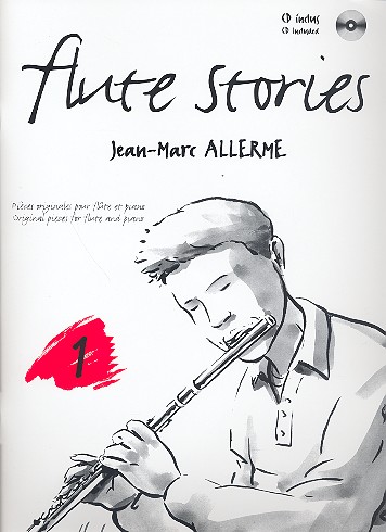 Flute stories vol.1 (+CD)