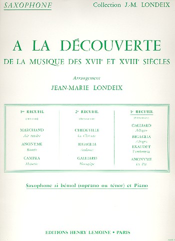 A la decouverte de la musique des 17e et