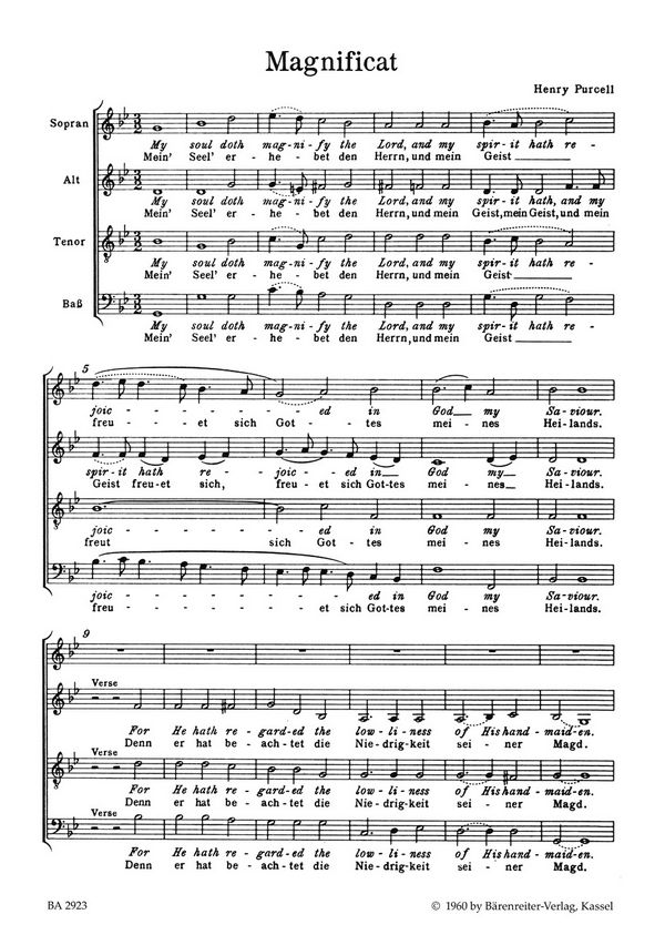 Evening Service Geistliche Abendmusik