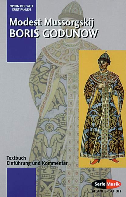 Boris Godunow Textbuch (dt),