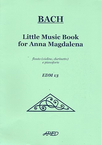 Notenbuch der Anna Magdalena Bach