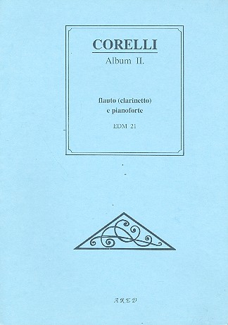 Album Nr.2 Stücke für Flöte